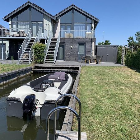 Lovely Holiday Home In Stavoren Near Frisian Lakes Exterior photo